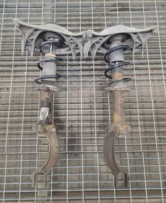 Audi A4 S4 B8 8K Front shock absorber with coil spring 8K0413031AG