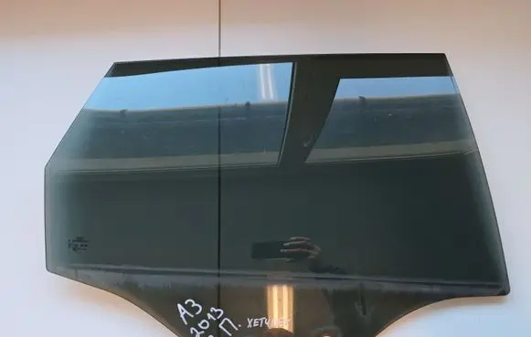 Audi A3 S3 A3 Sportback 8P Rear door window glass 8P4845206C E000184 43R001108