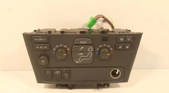 Volvo S60 Interior fan control switch 8651242