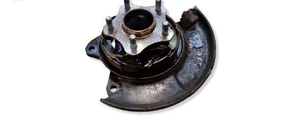 Nissan Leaf II (ZE1) Rear wheel hub spindle/knuckle 