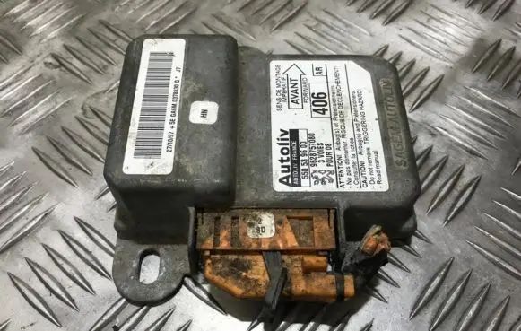 Peugeot 406 Airbag control unit/module 550539600 9628757080