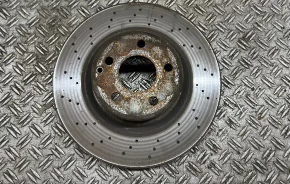 Mercedes-Benz S W220 Front brake disc