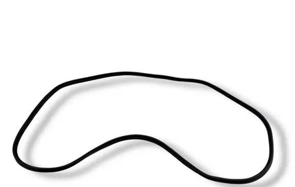 Trunk rubber seal (body)