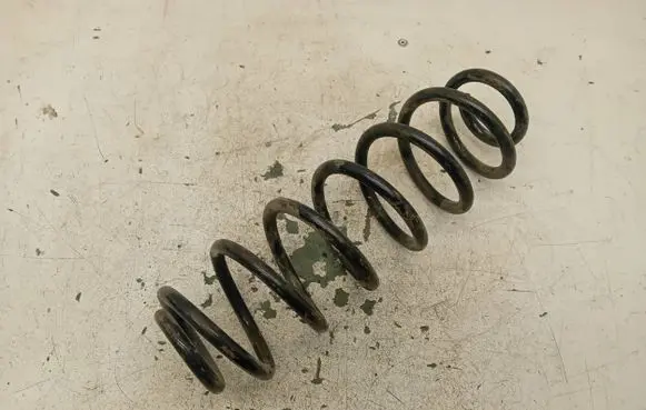 Volkswagen Jetta V Rear coil spring