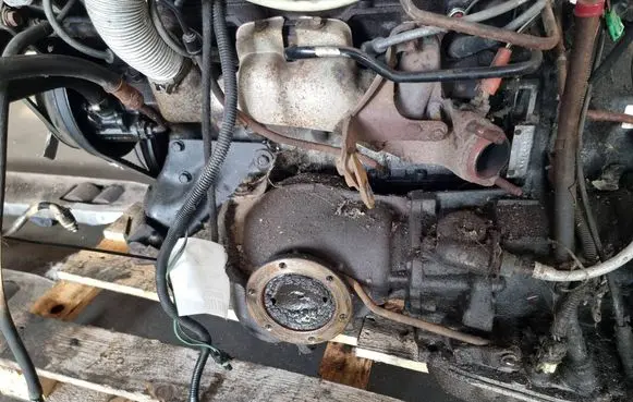 Cadillac Eldorado Front differential 