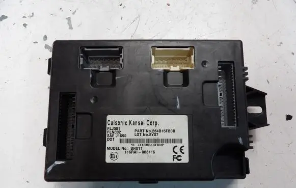 Nissan Micra K14 Other control units/modules 284B15FB0B 116RAI003116 JXX033566FB0B