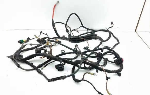 Volkswagen ID.3 Engine installation wiring loom 2038405143F TAB016490 100920201