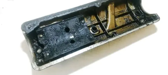 Volkswagen Polo III 6N 6N2 6NF Rocker cam cover 030103475m
