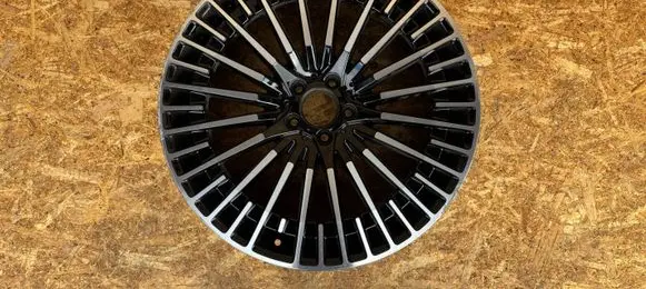 Mercedes-Benz EQC R21 alloy rim A2934011000 B004063