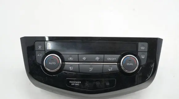 Nissan Qashqai Climate control unit 275004EA1AACR 275004EA1A
