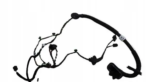 Porsche Panamera (970) EUR ISO radio connector 970612641