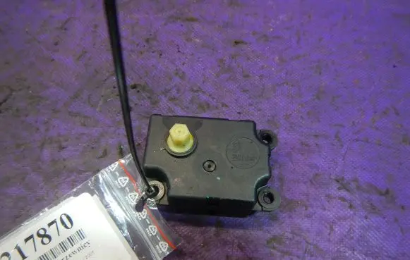 A/C air flow flap actuator/motor