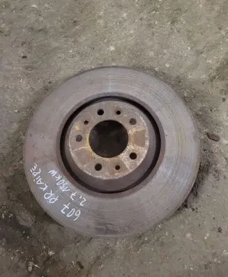 Peugeot 607 Front brake disc