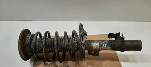 Volvo V70 Front shock absorber with coil spring 31212510