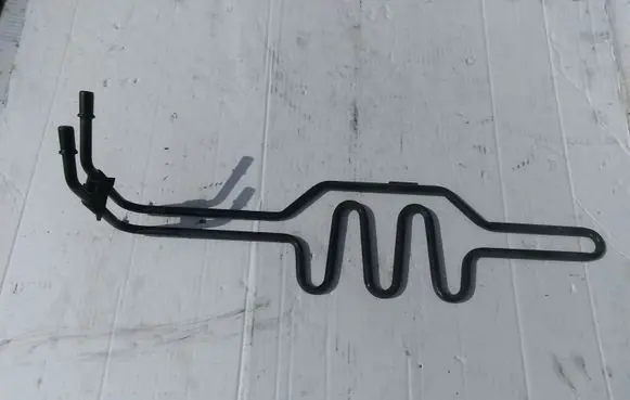 BMW 3 E90 E91 Power steering radiator 752205006 321352712 11074810