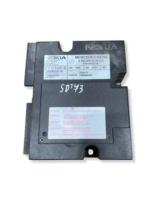Mercedes-Benz C W203 Phone control unit/module A2038207026 0600229