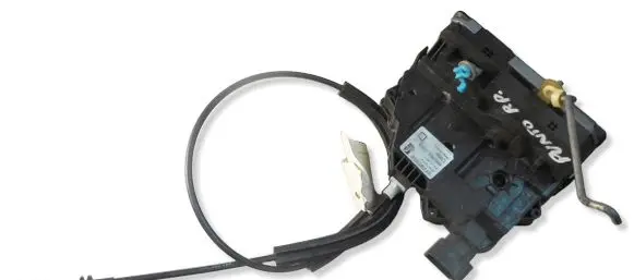 Fiat Grande Punto Front door lock 51797562