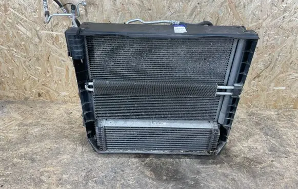 BMW X5 E70 Radiator set 7586775