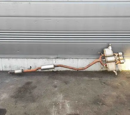 Honda Civic X Muffler/silencer TGHE55040 18307TGHA02