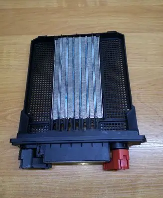 Electric cabin heater radiator