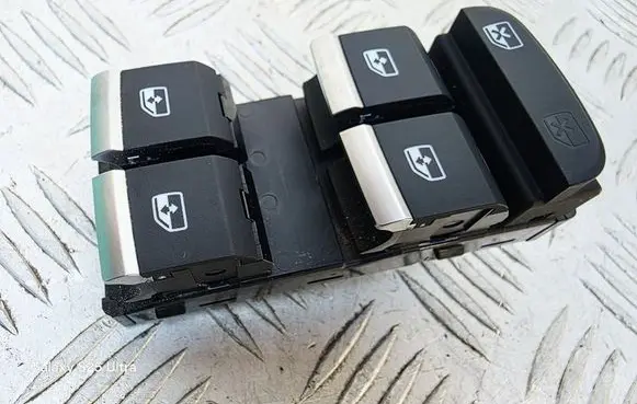 Electric window control switch