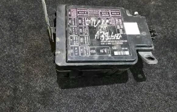Honda Civic Fuse box set