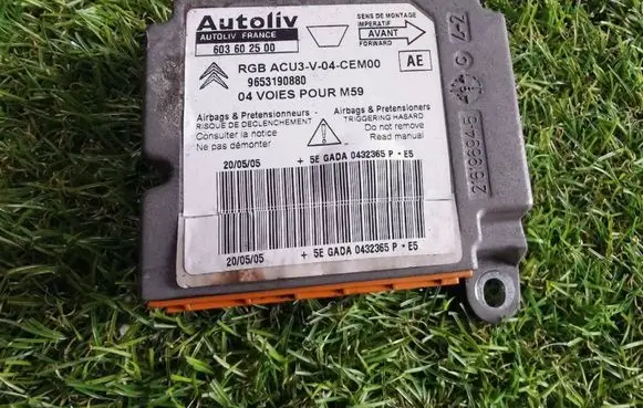 Peugeot Partner Engine control unit/module 9653190880 603602500