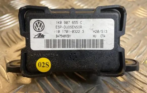 Volkswagen Touran I Engine control unit/module 1K0907655C BA75H093BY 10170103223
