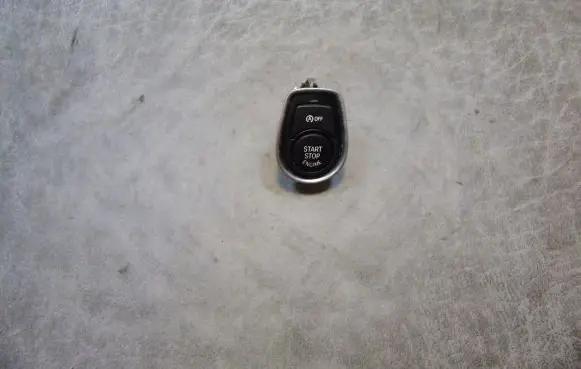 BMW 3 F30 F35 F31 Engine start stop button switch