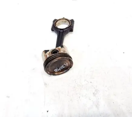 Piston with connecting rod