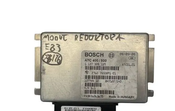 BMW X3 E83 Gearbox control unit/module 7550891