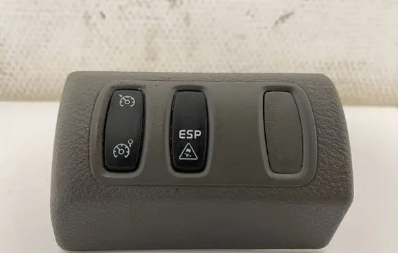 Renault Laguna II ESP (stability program) switch 8200025895