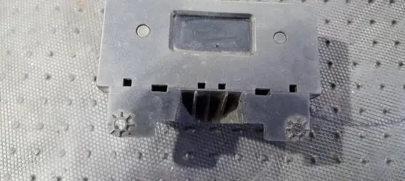 Peugeot 206 Screen/display/small screen 0243221990124