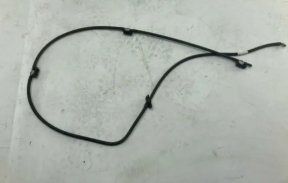 Windshield washer spray nozzle