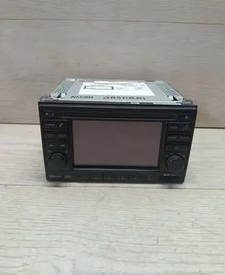 Nissan Qashqai Radio/CD/DVD/GPS head unit 8618846126