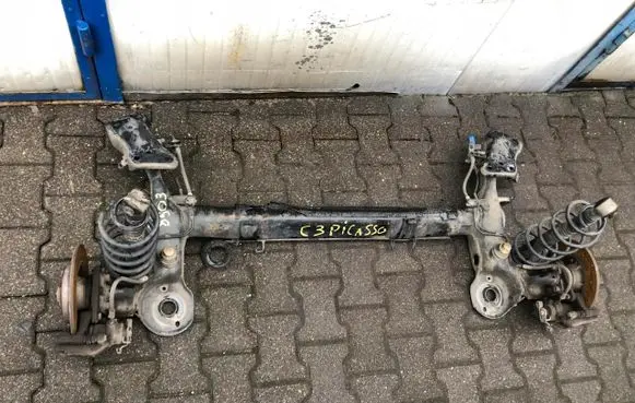 Citroen C3 Rear suspension assembly kit set 
