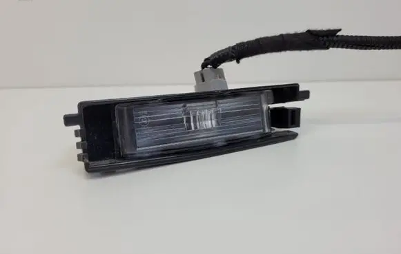 Toyota Aygo AB40 Number plate light