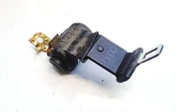 Audi A4 S4 B5 8D Middle seatbelt (rear) 4a0857713n
