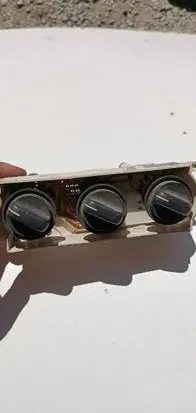 Opel Vectra B Climate control unit 86323
