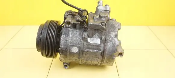 BMW X3 E83 Air conditioning (A/C) compressor (pump) 6918749 N52B30A 28SP4