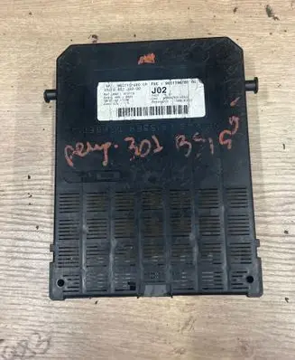 Peugeot 307 Fuse box set 9651197480 9651196780 00086763140