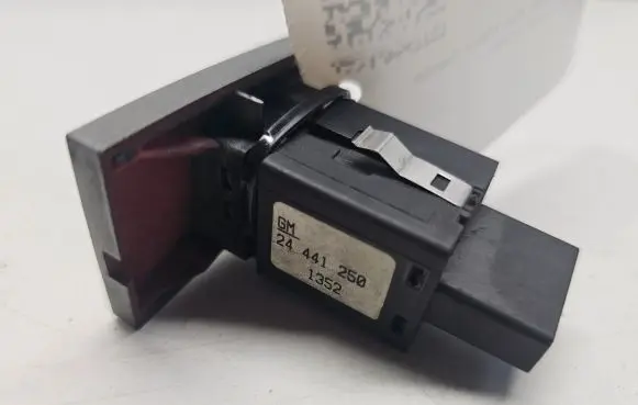Opel Vectra C Hazard light switch 24441250