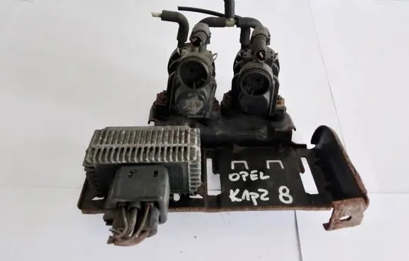 Opel Corsa B Glow plug pre-heat relay 09132691 51299008 4534375
