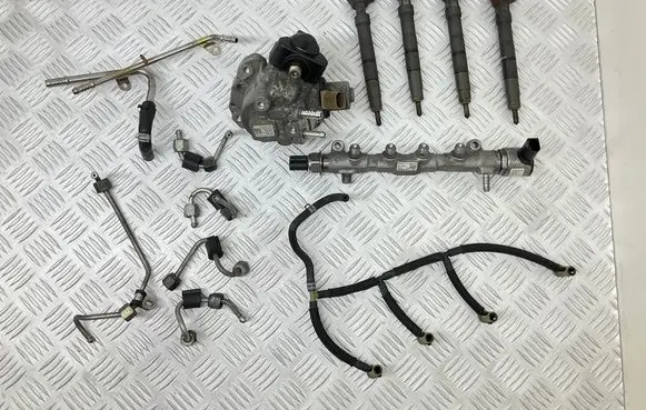 Skoda Octavia Mk3 (5E) Fuel injection system set 04L130277BD 04B130755H 04L130089F
