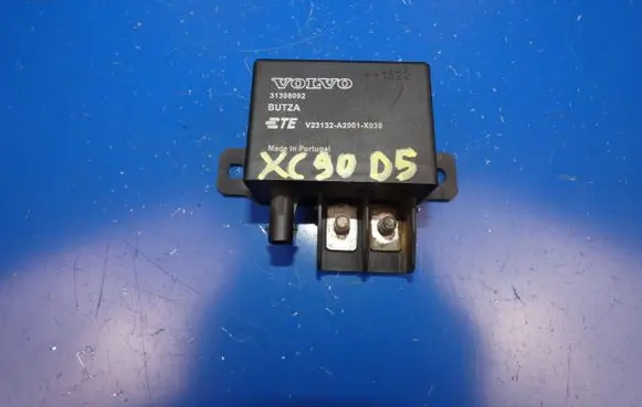 Volvo XC90 Coolant fan relay 31398092 BUTZA V23132A2001X038