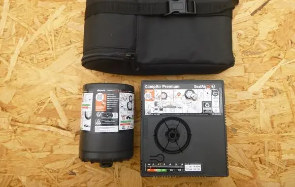 Volkswagen T-Roc Tire air pump compressor AIRCOM