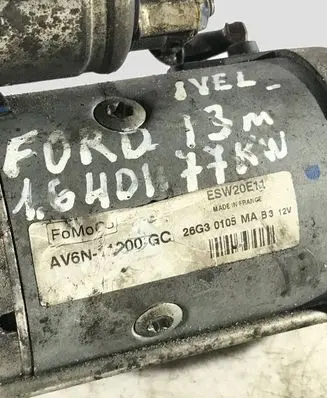 Ford Focus Starter motor AV6N11200GC ESW20E11