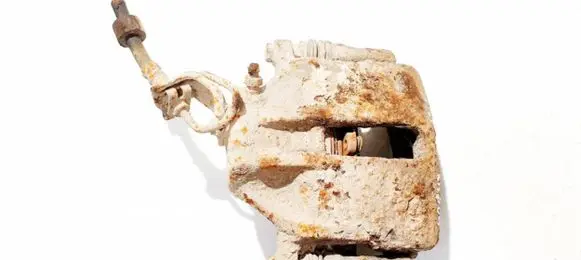 Volkswagen PASSAT B4 Front brake caliper