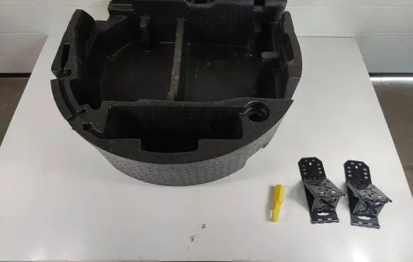 Peugeot 3008 I Glove box in trunk 9675480580