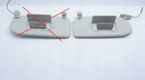 Volvo S60 Sun visor D4204T14